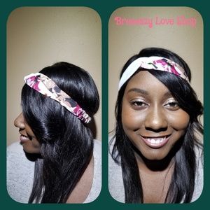 Twist tie headband